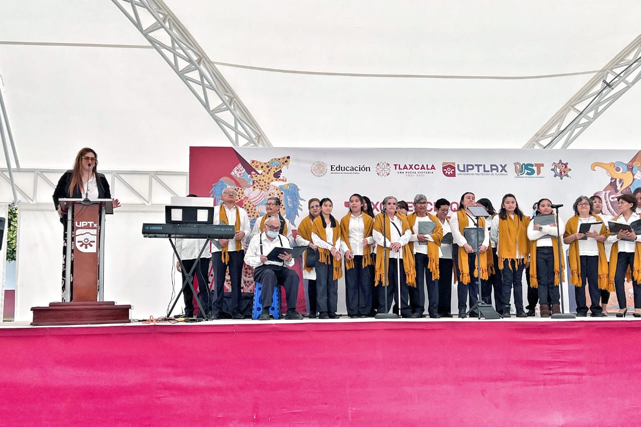 El Coro de la Ciudad de Tlaxcala lleva su emotivo canto a la Universidad Politécnica de Tlaxcala